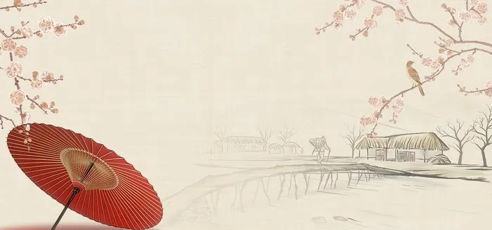 中国风背景图片(2000x1000)psd模版下载