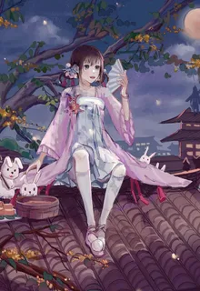 中秋插画  图片 中秋插画  图片