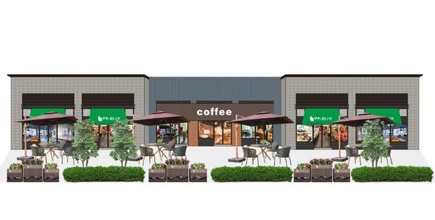 商业街包装图片