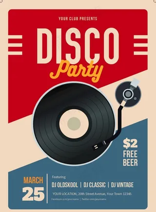 音乐酒吧海报图片