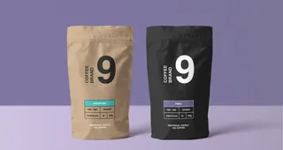 食品包装袋效果图图片