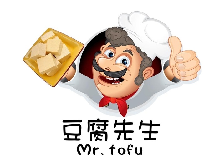 豆腐店 豆腐LOGO图片