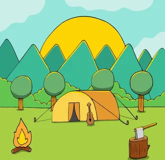 露营图片