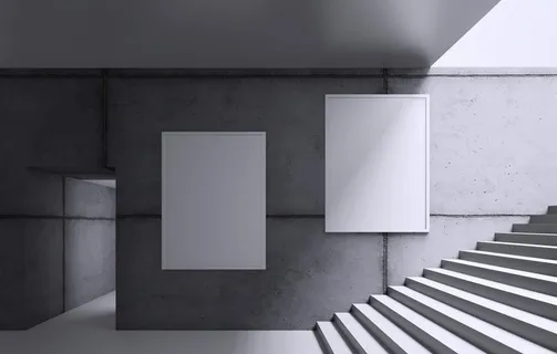 门店招牌样机图片