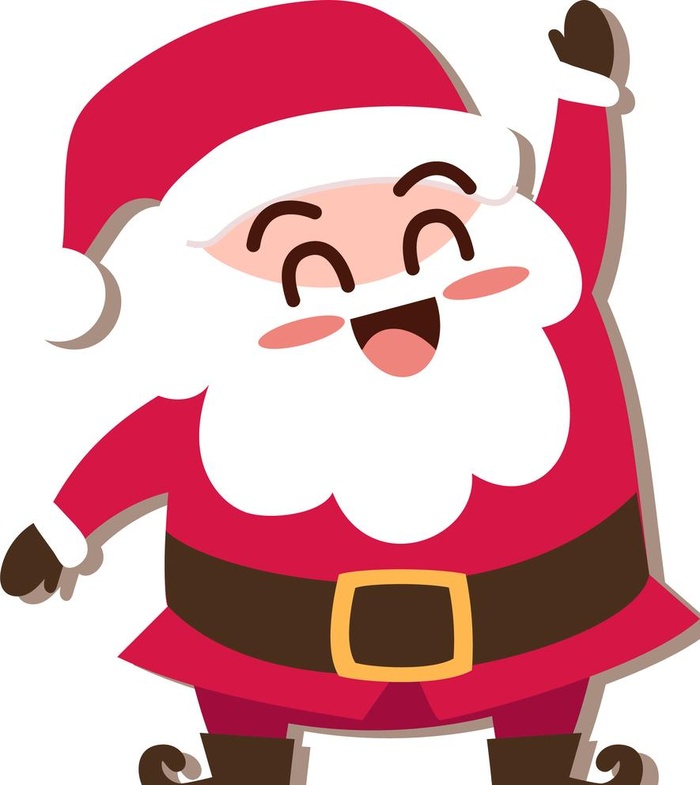 圣诞表情菜鸟图库片