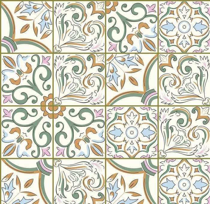 数码花纹图片(3324x3324)