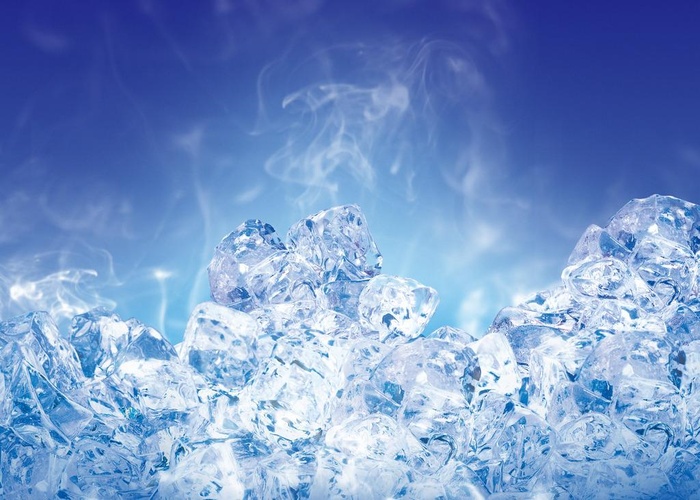 冰块儿水蒸气PS分层素材图片