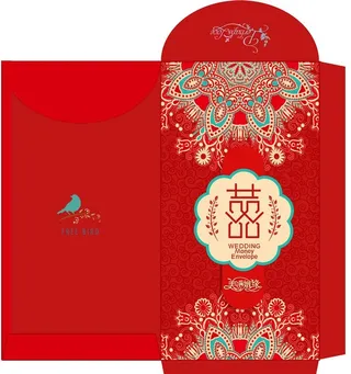 结婚红菜鸟图库片