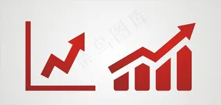 上升图片