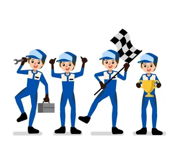 创意方程式赛车手图片 创意方程式赛车手图片