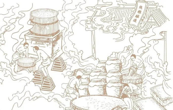 纯粮酿造图片