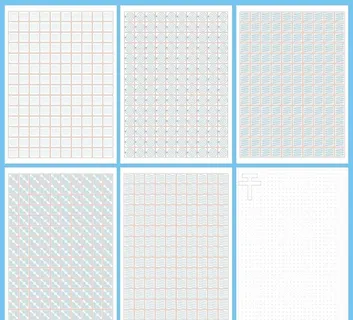 控笔字帖图片 控笔字帖图片