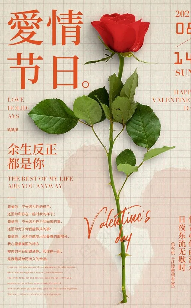 玫瑰图片(1500x2300)psd模版下载