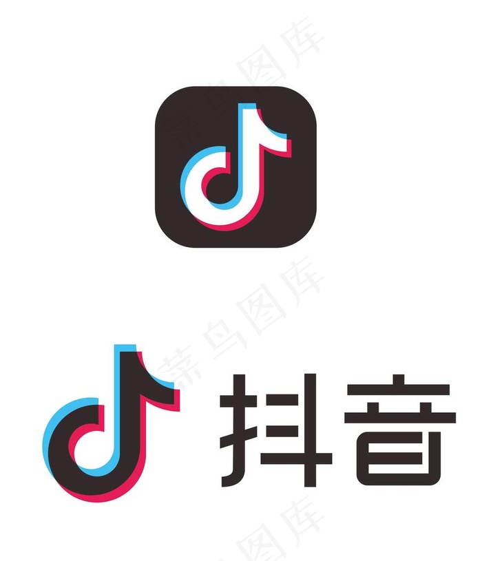 抖音图片(7104x8542)psd模版下载