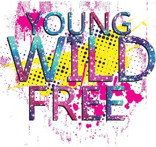 WILD手绘字母图片