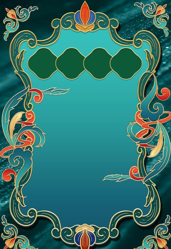 古风国潮海报背景图片