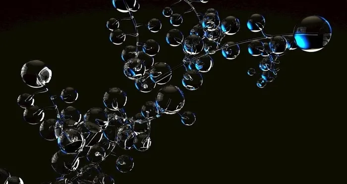 液态植物生长动画c4d图片