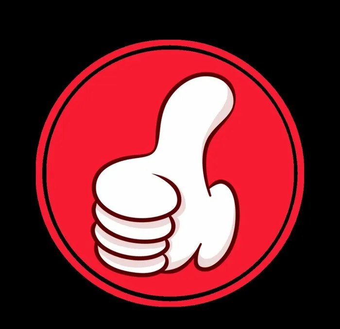 大拇指图片(2000x2000)psd模版下载