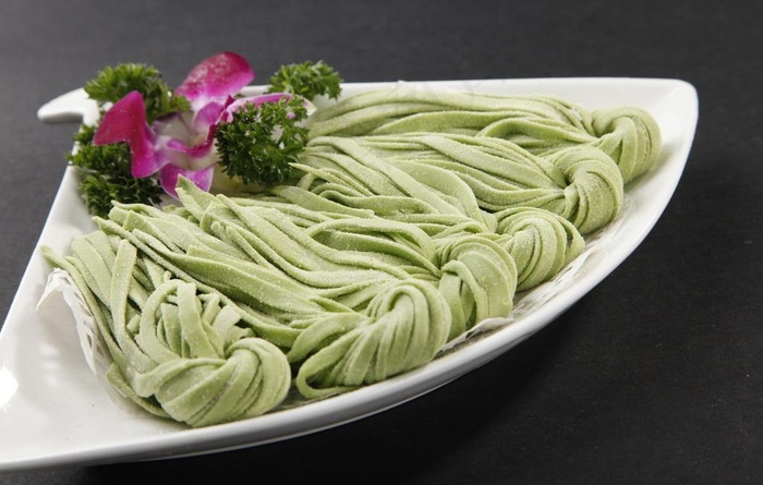 菠菜面图片