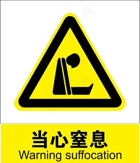 当心窒息图片
