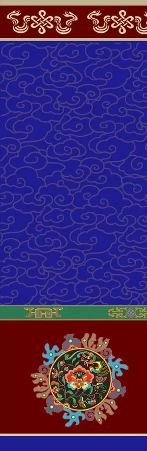 藏族图案图片