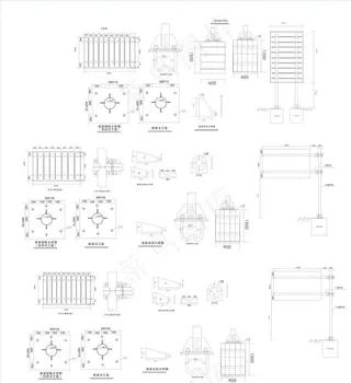 立柱底座刚结构图片