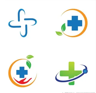 医疗健康图标图片
