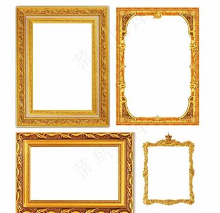 欧式相框图片
