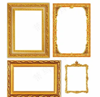 欧式相框图片