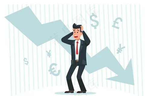 股票 矢量图图片