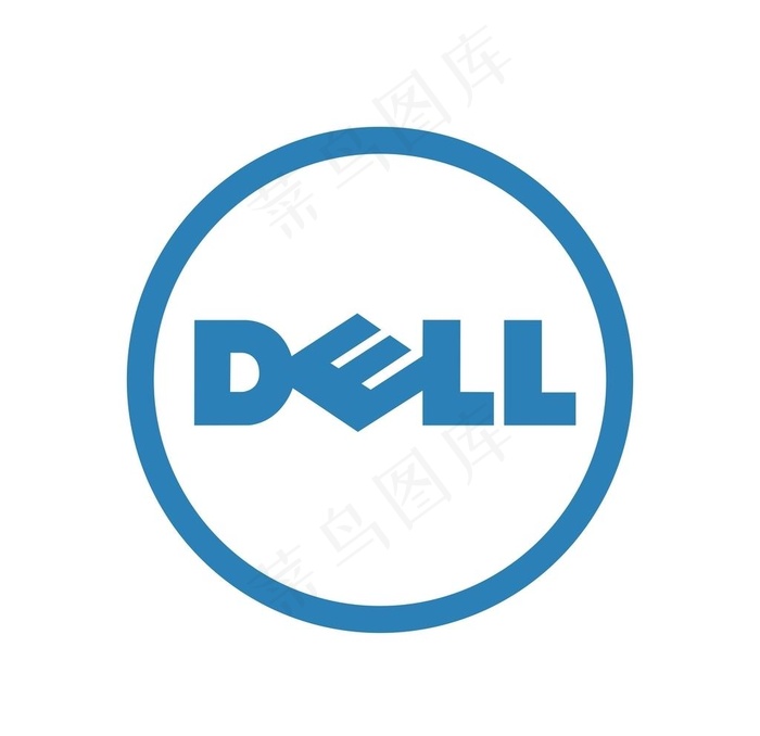 DELL戴尔logo图片cdr矢量模版下载