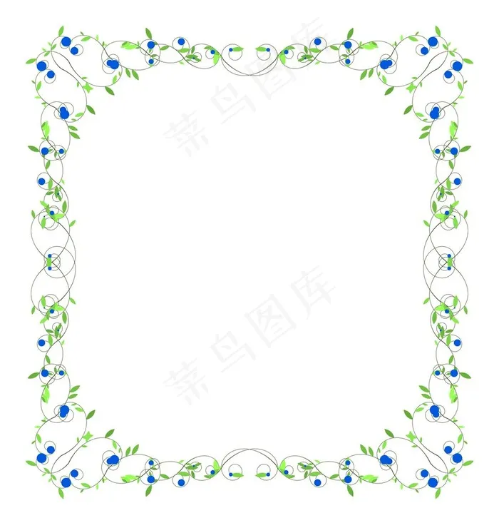 边框图片psd模版下载