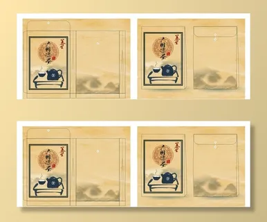 广州凉茶中药包装袋图片