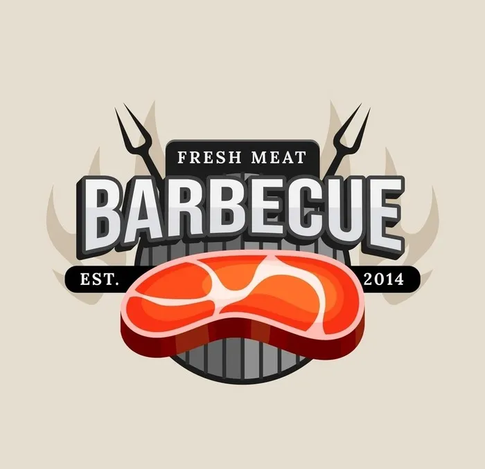 创意烧烤图片eps,ai矢量模版下载