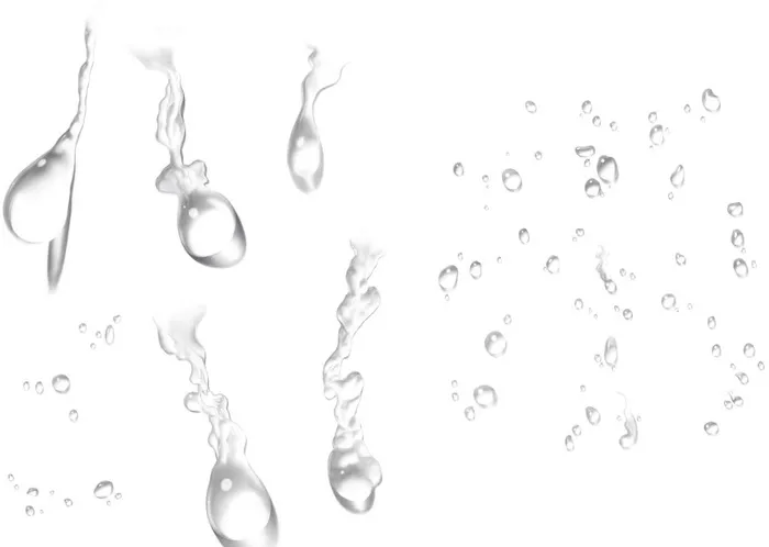 水珠图片