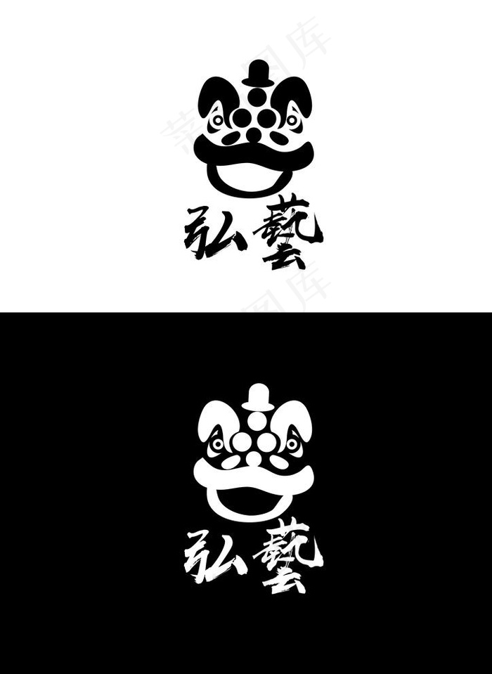 民俗标识设计图片ai矢量模版下载