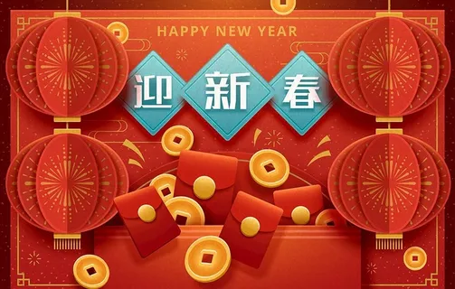 春节背景图片