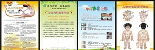 小儿推拿展板图片