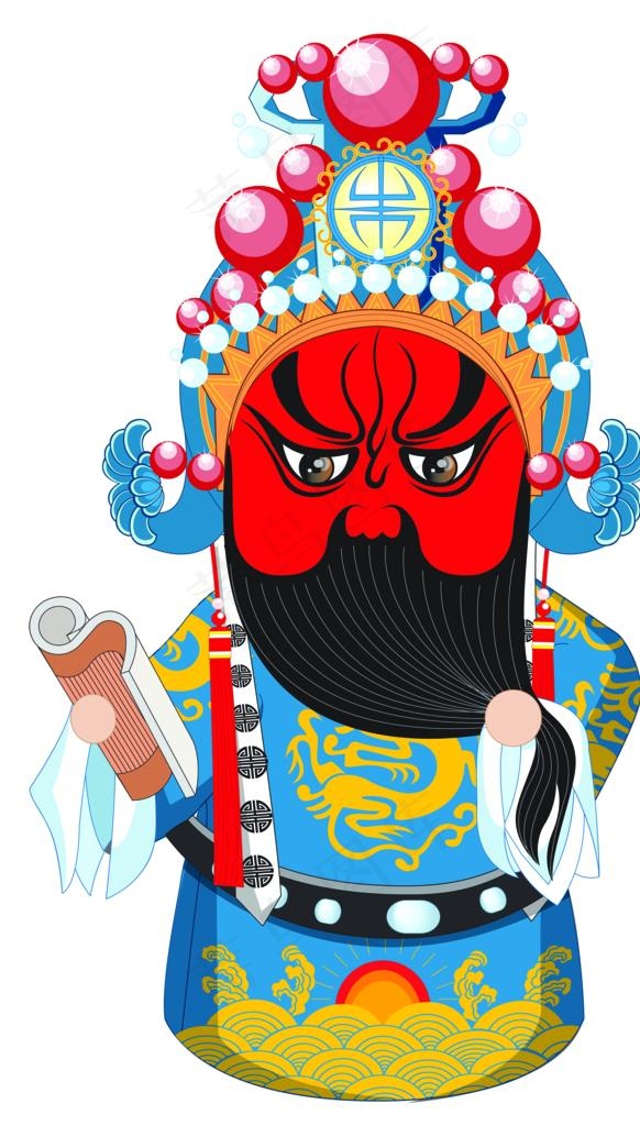 戏曲人物图片