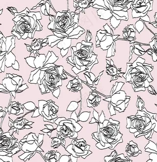 花朵 花卉 欧美印花 各种花图片