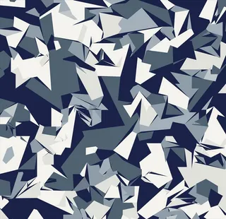 几何不规则迷彩四方连续底纹图片