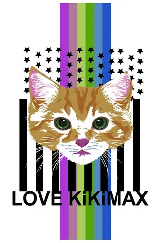 小猫  彩虹小猫图片