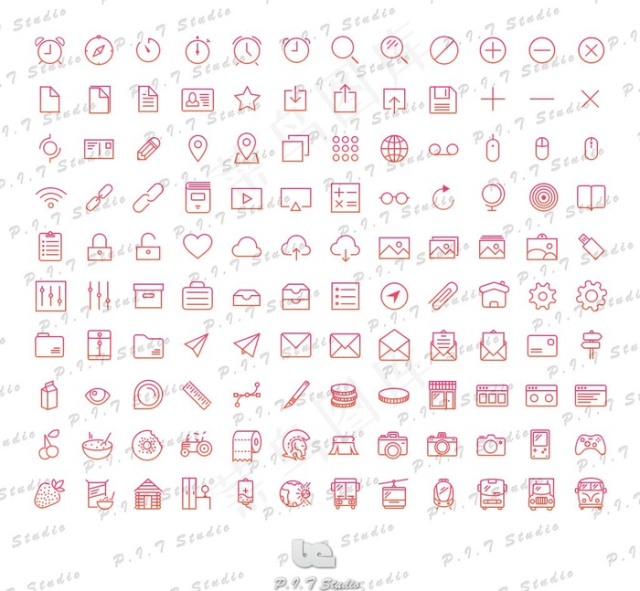 实用网页小图标图片