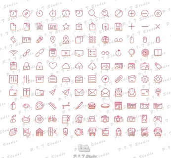 实用网页小图标图片 实用网页小图标图片
