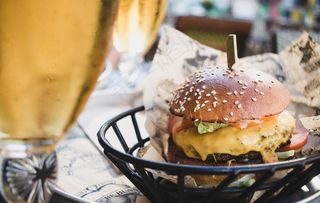 汉堡 图片