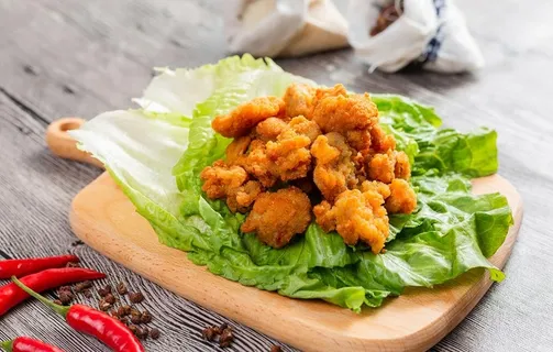 鸡米花美食海报香酥鸡米花图片 鸡米花美食海报香酥鸡米花图片