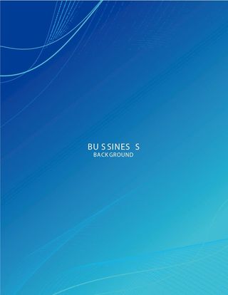 时尚飘逸简约蓝色背景图片