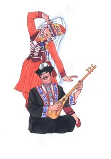 少数民族柯尔克孜族图片