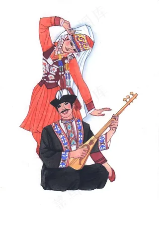 少数民族柯尔克孜族图片