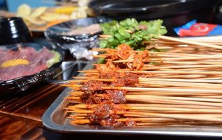 火锅串串香图片